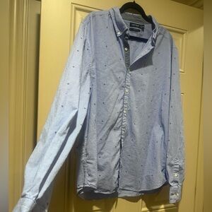 Good used condition nautica brand shirt. Sz xxl